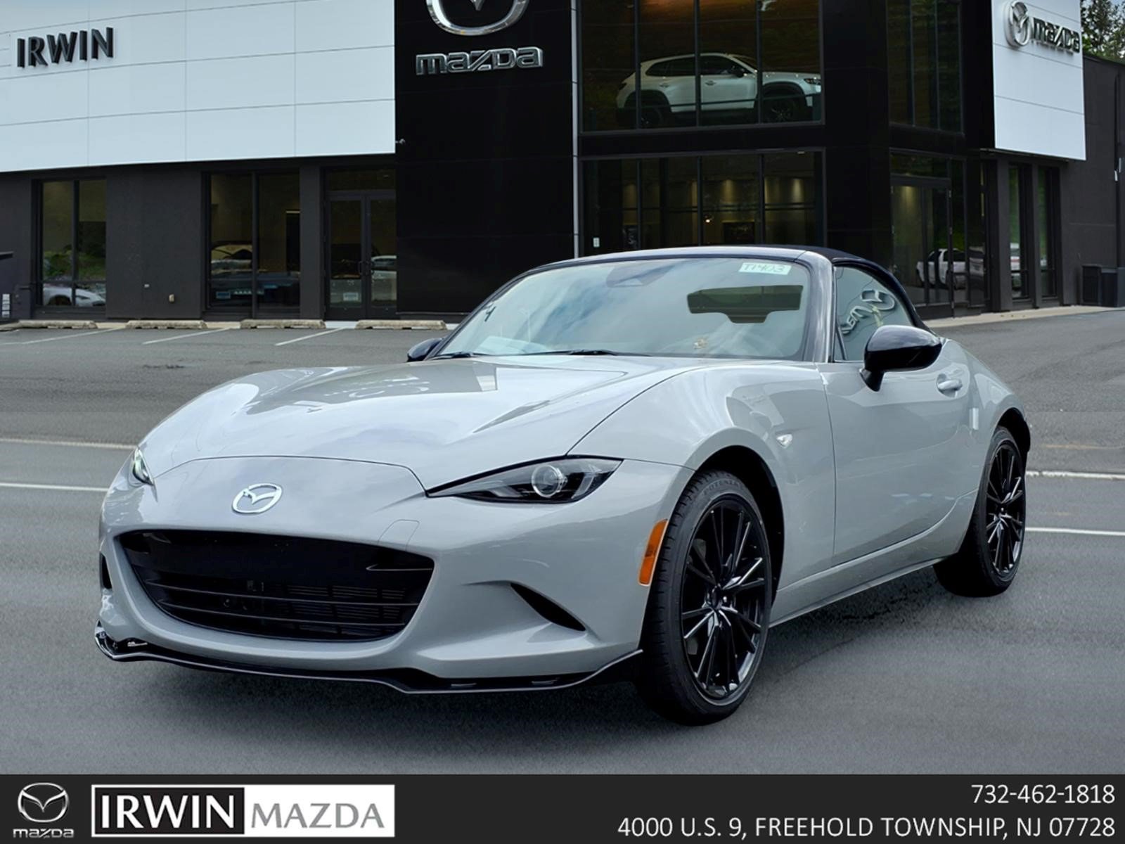 New 2026 MAZDA MX-5 Miata Club w/ Weather Package RWD image 1