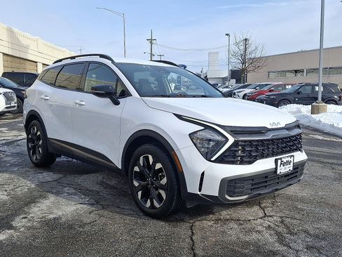 Certified 2023 Kia Sportage X-Line image 3