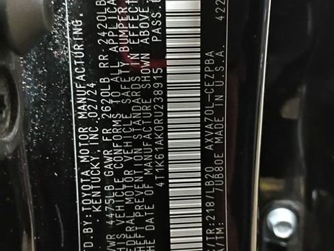 Used 2024 Toyota Camry XSE image 23