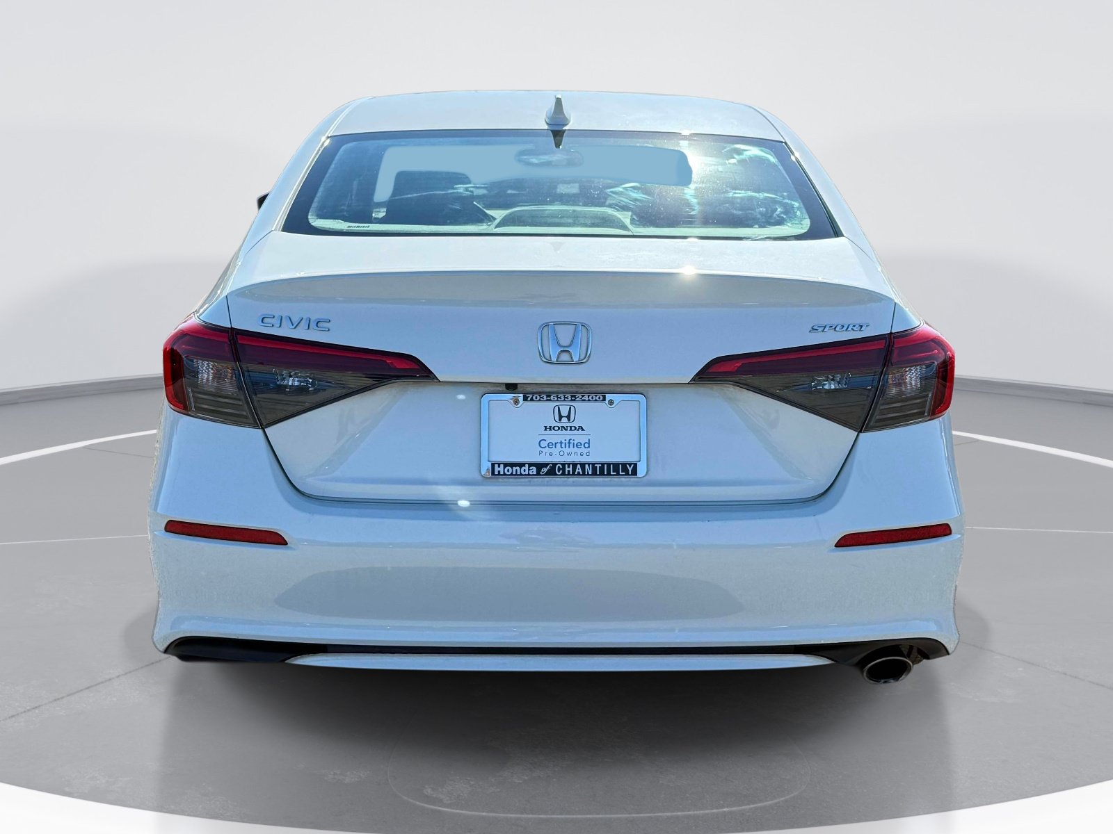 Certified 2023 Honda Civic Sport image 3