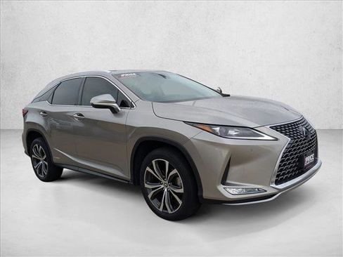 Used 2022 Lexus RX 450h AWD w/ Premium Package image 3