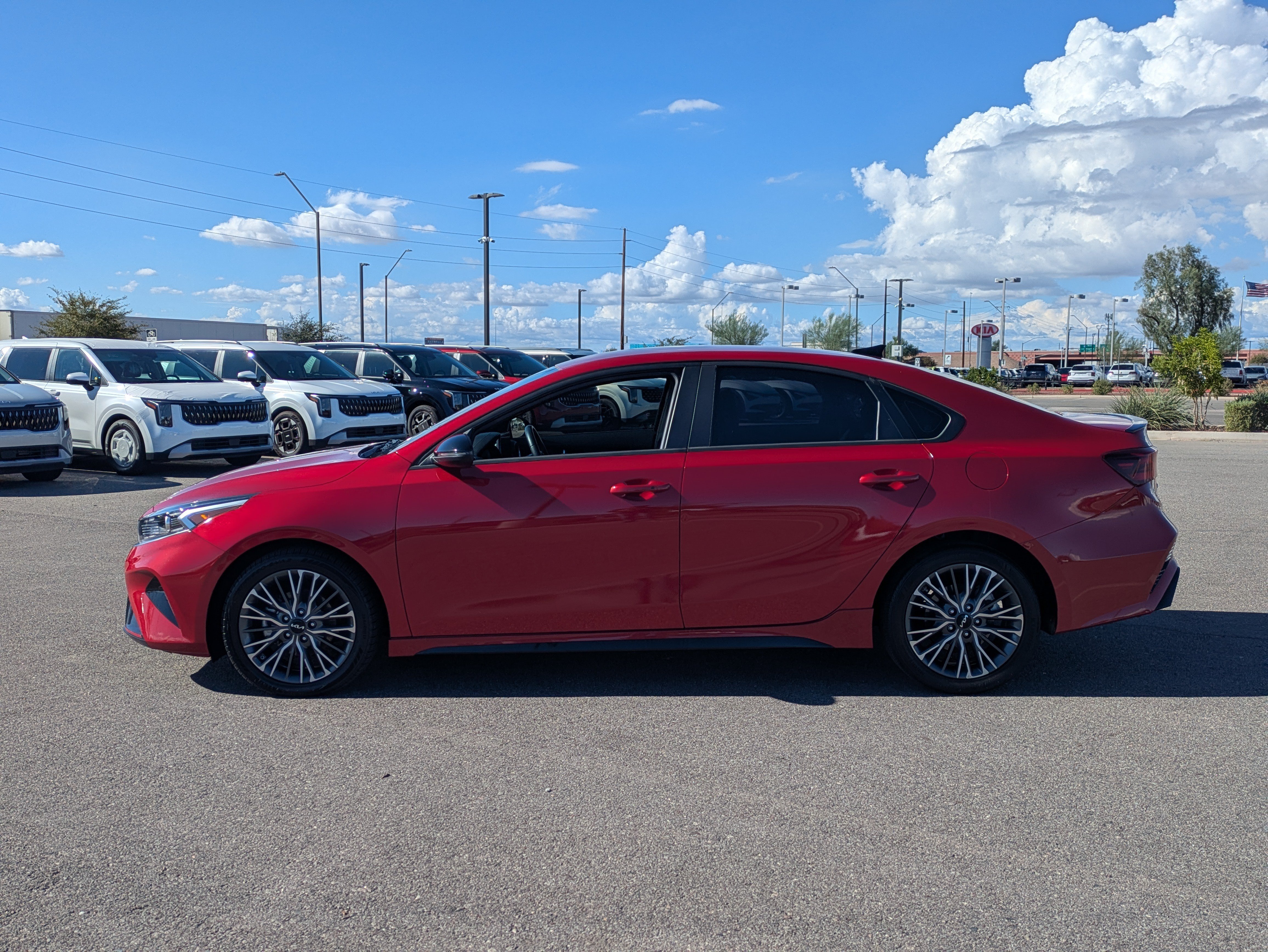 Certified 2024 Kia Forte GT-Line FWD image 2