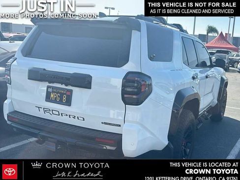 Used 2025 Toyota 4Runner TRD Pro AWD/4WD image 2