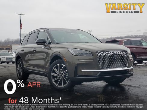 New 2026 Lincoln Corsair Premiere image 1