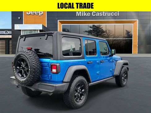 Used 2021 Jeep Wrangler Unlimited Sport AWD/4WD image 4