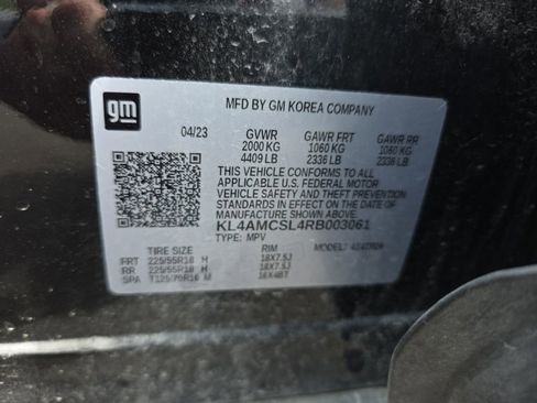 Used 2024 Buick Encore GX Preferred w/ Comfort Package AWD/4WD image 23