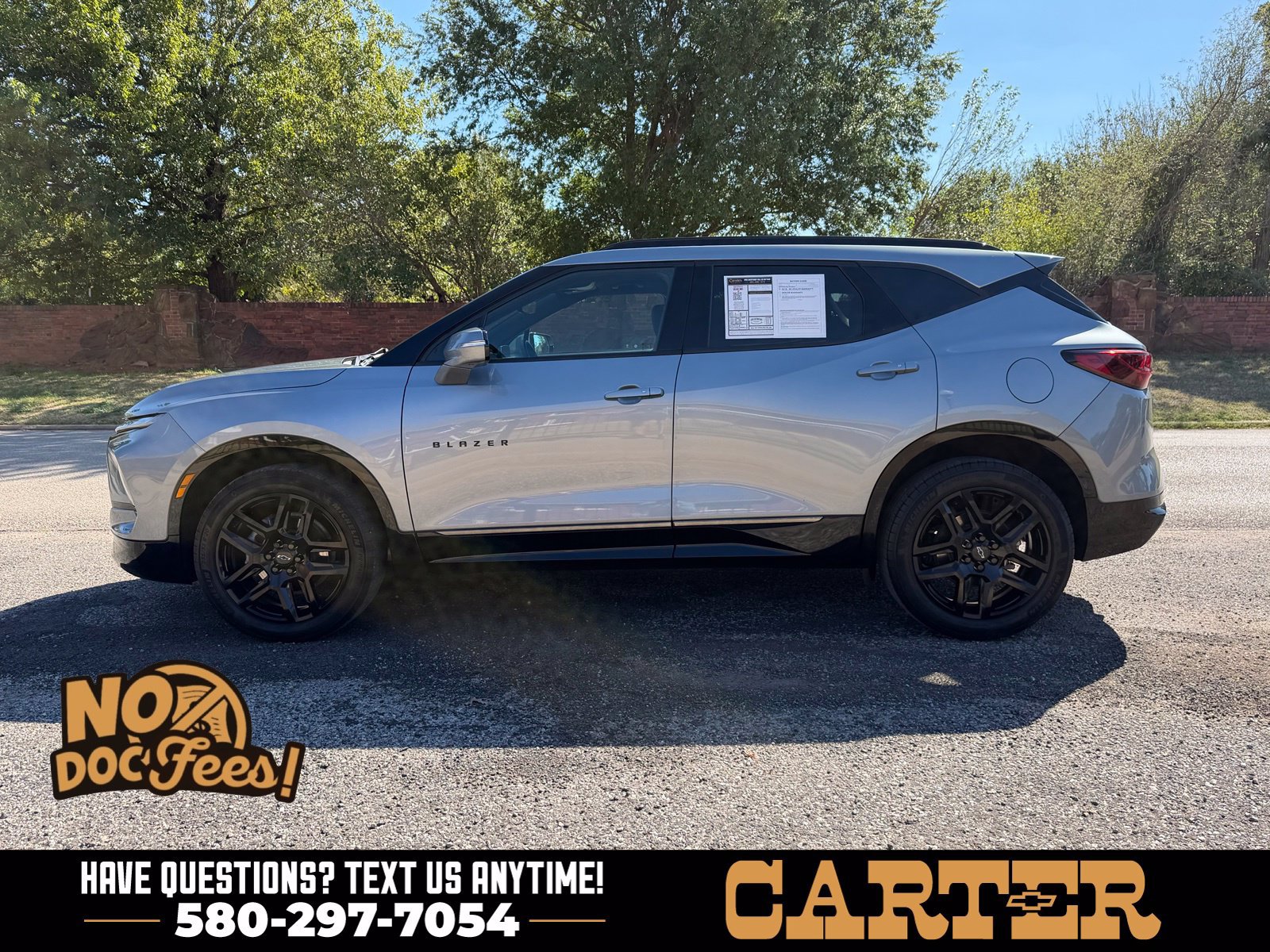 Used 2023 Chevrolet Blazer RS w/ Driver Confidence II Package FWD image 7