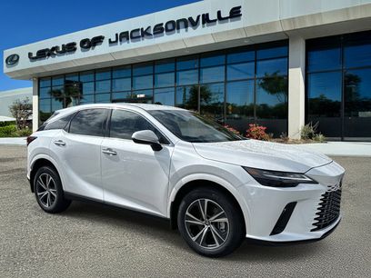 New 2025 Lexus RX 350 FWD