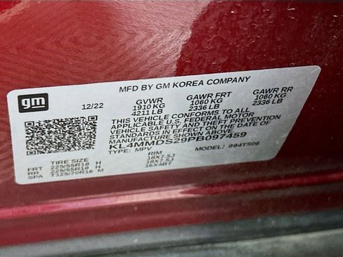 Certified 2023 Buick Encore GX Select image 2