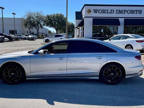 Used 2024 Audi A8 L 3.0T w/ Comfort Plus Package image 55