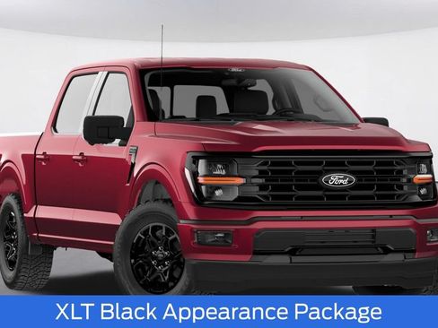 Used 2026 Ford F150 XLT w/ Equipment Group 302A MID AWD/4WD image 5
