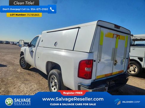 Used 2013 Chevrolet Silverado 1500 W/T image 3