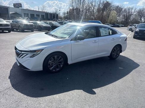 New 2026 Nissan Sentra SL w/ Floor Mat Package FWD image 2