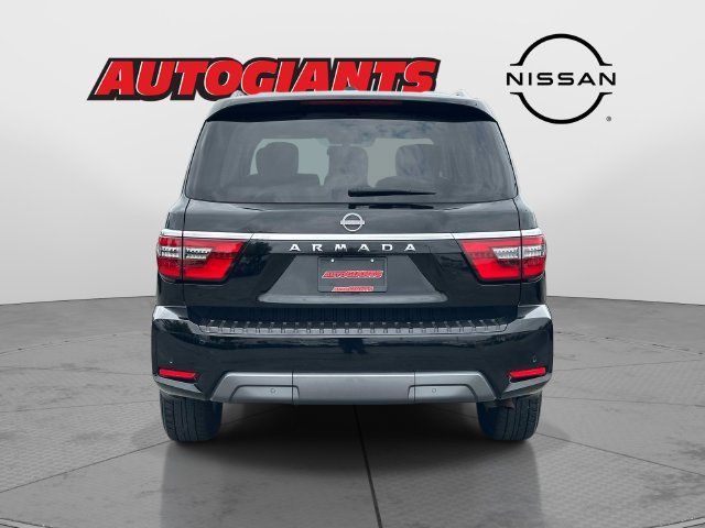 Used 2023 Nissan Armada SV w/ Cargo Package AWD/4WD image 6