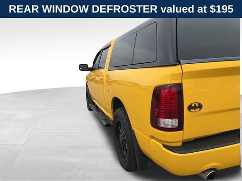 Used 2016 RAM 1500 Sport w/ Stinger Yellow Sport Package image 8