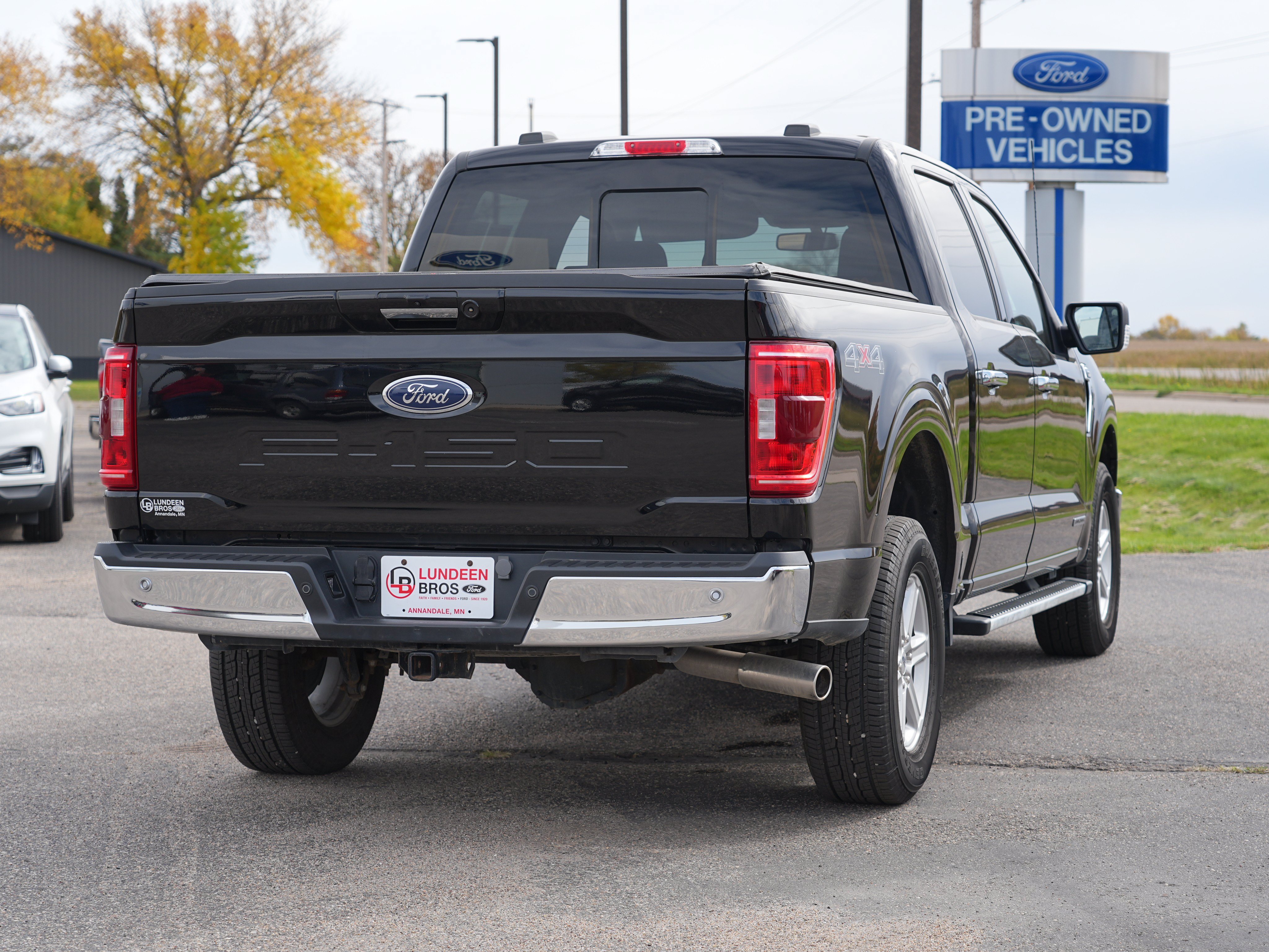Used 2023 Ford F150 XLT w/ Equipment Group 302A High AWD/4WD image 3