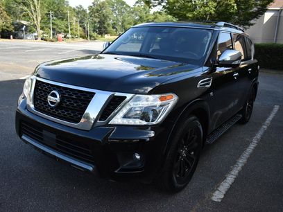Used 2019 Nissan Armada Platinum w/ Cargo Package