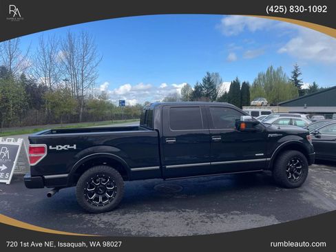 Used 2013 Ford F150 Platinum image 2