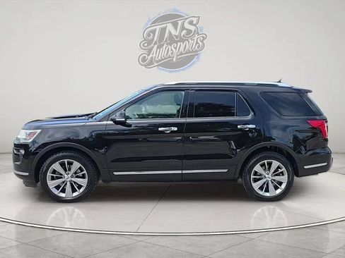 Used 2018 Ford Explorer Limited AWD/4WD image 8