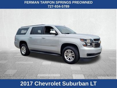 Used 2017 Chevrolet Suburban LT