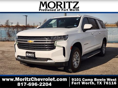 Used 2023 Chevrolet Suburban LT image 1