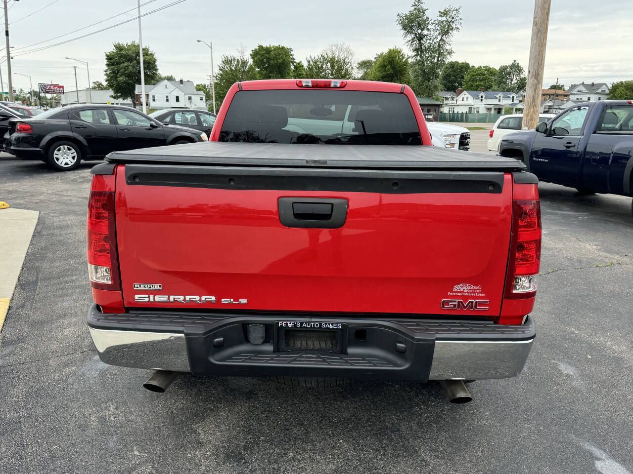 Used 2010 GMC Sierra 1500 SLE w/ Power Pack Plus AWD/4WD image 10