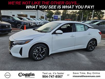 New 2025 Nissan Sentra SV