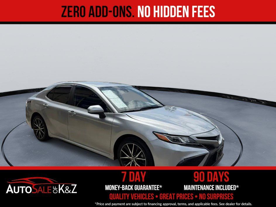 Used 2021 Toyota Camry SE FWD image 5