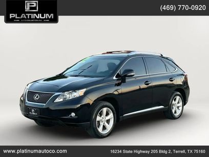 Used 2012 Lexus RX 350 FWD