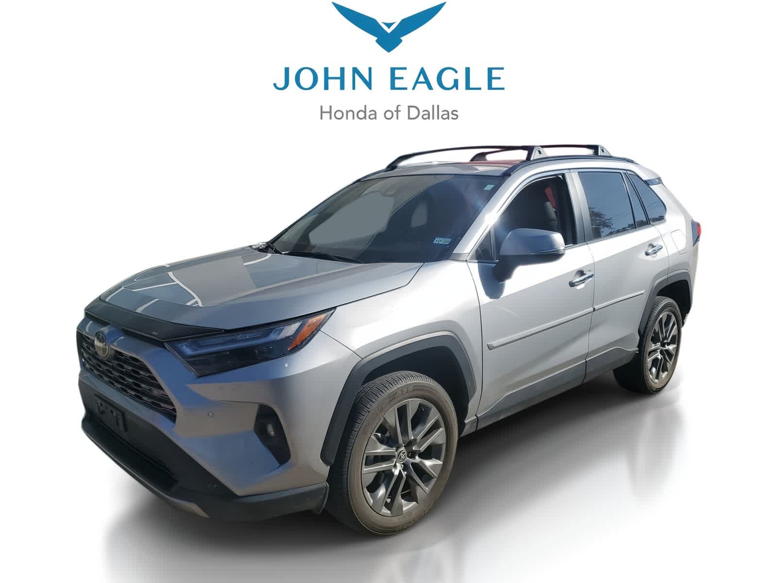 Used 2022 Toyota RAV4 Limited FWD image 1