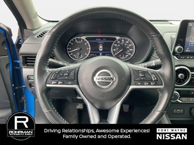 Used 2022 Nissan Sentra SV w/ Trunk Package FWD image 20