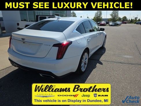 Used 2023 Cadillac CT5 Premium Luxury w/ Climate Package image 5