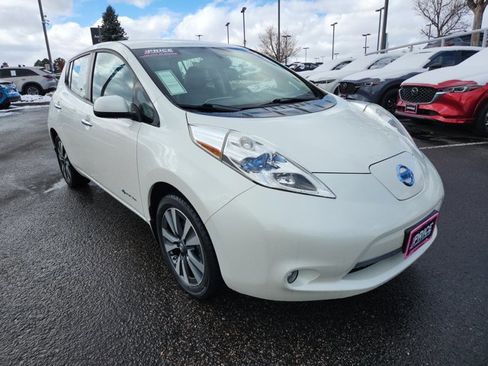 Used 2017 Nissan Leaf SL image 8