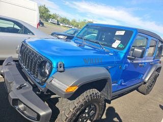 Used 2025 Jeep Wrangler Unlimited Sport AWD/4WD image 3