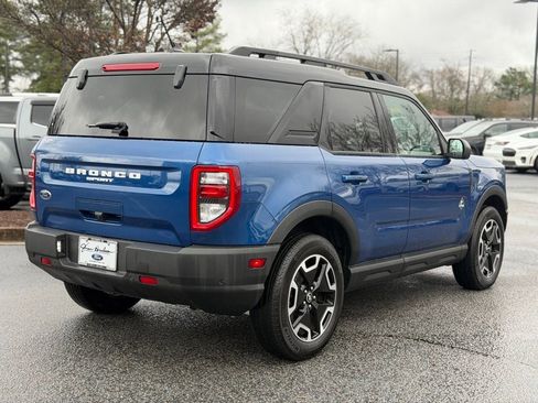 Certified 2024 Ford Bronco Sport Outer Banks w/ Tech Package image 7