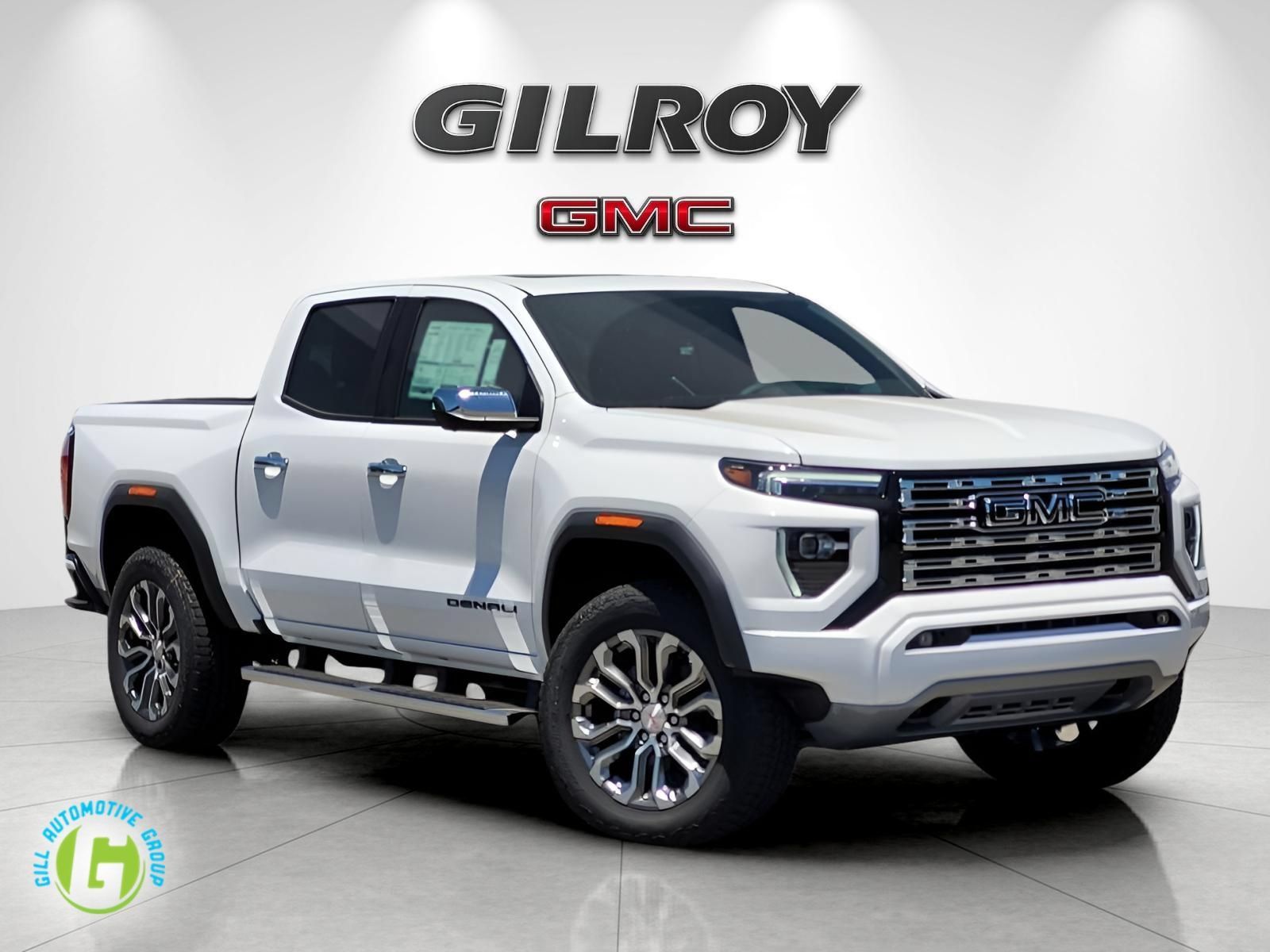 New 2026 GMC Canyon Denali w/ LPO, Black Badging Package AWD/4WD image 1