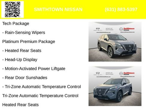 Used 2025 Nissan Rogue Platinum w/ Tech Package AWD/4WD image 4