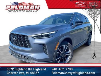 Used 2022 INFINITI QX60 Luxe
