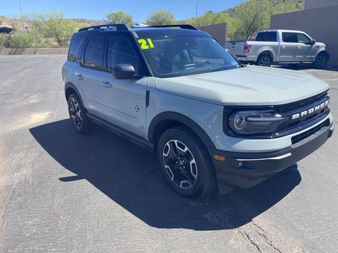 Used 2021 Ford Bronco Sport Outer Banks AWD/4WD image 5