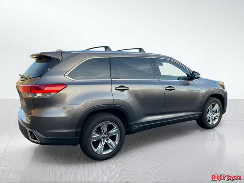 Certified 2018 Toyota Highlander Limited FWD image 4