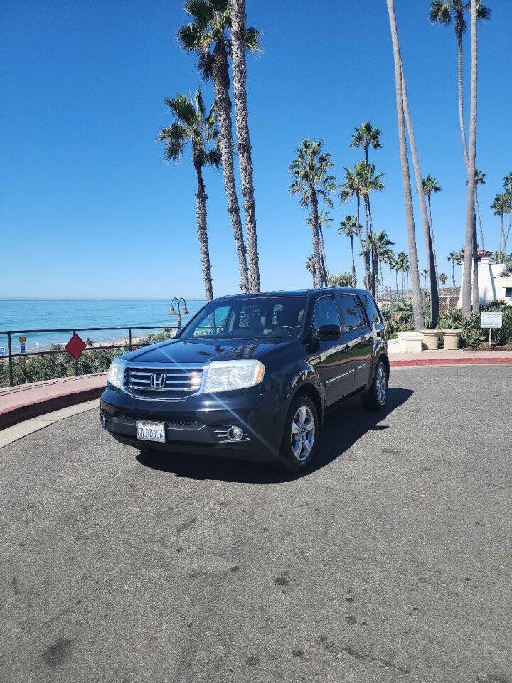 Used 2015 Honda Pilot EX-L image 2