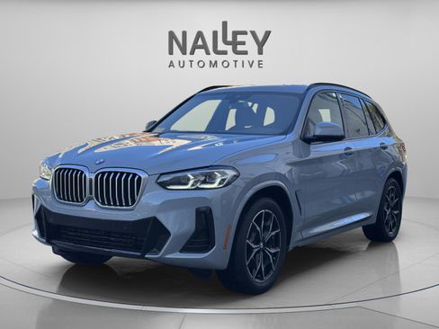 Used 2023 BMW X3 sDrive30i w/ M Sport Package image 1