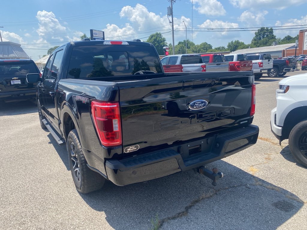 Used 2023 Ford F150 XLT w/ Equipment Group 302A High AWD/4WD image 4
