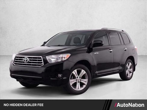 Used 2009 Toyota Highlander Limited w/ Extra Value Pkg 7 FWD image 1