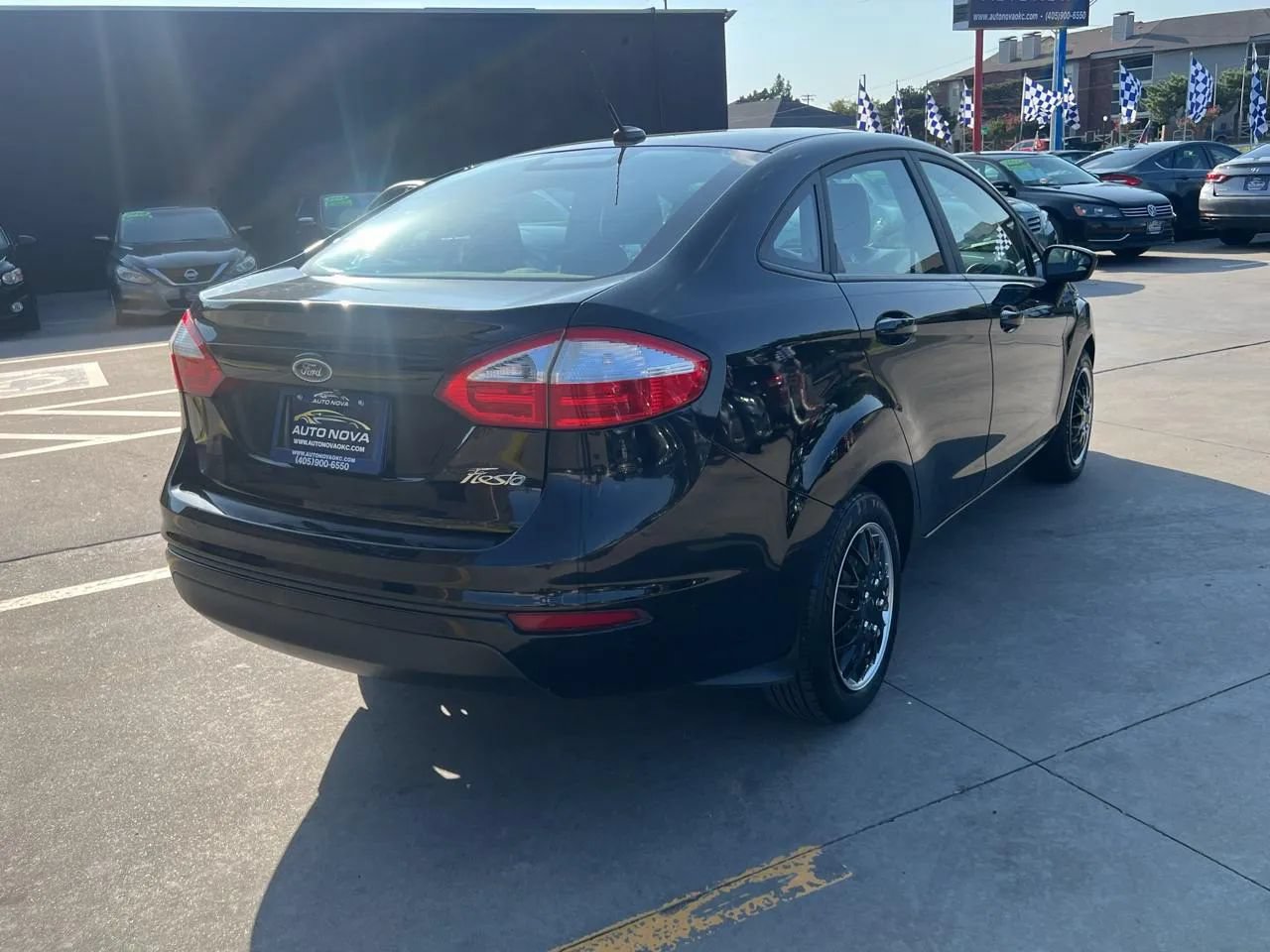 Used 2019 Ford Fiesta S FWD image 7