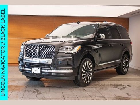 Used 2024 Lincoln Navigator Black Label image 1