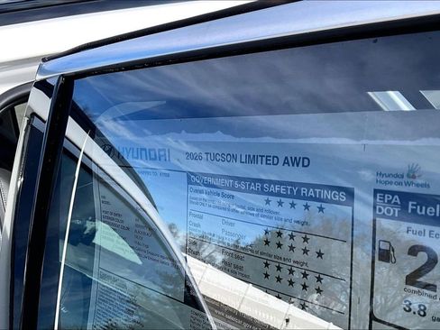 New 2026 Hyundai Tucson Limited image 14