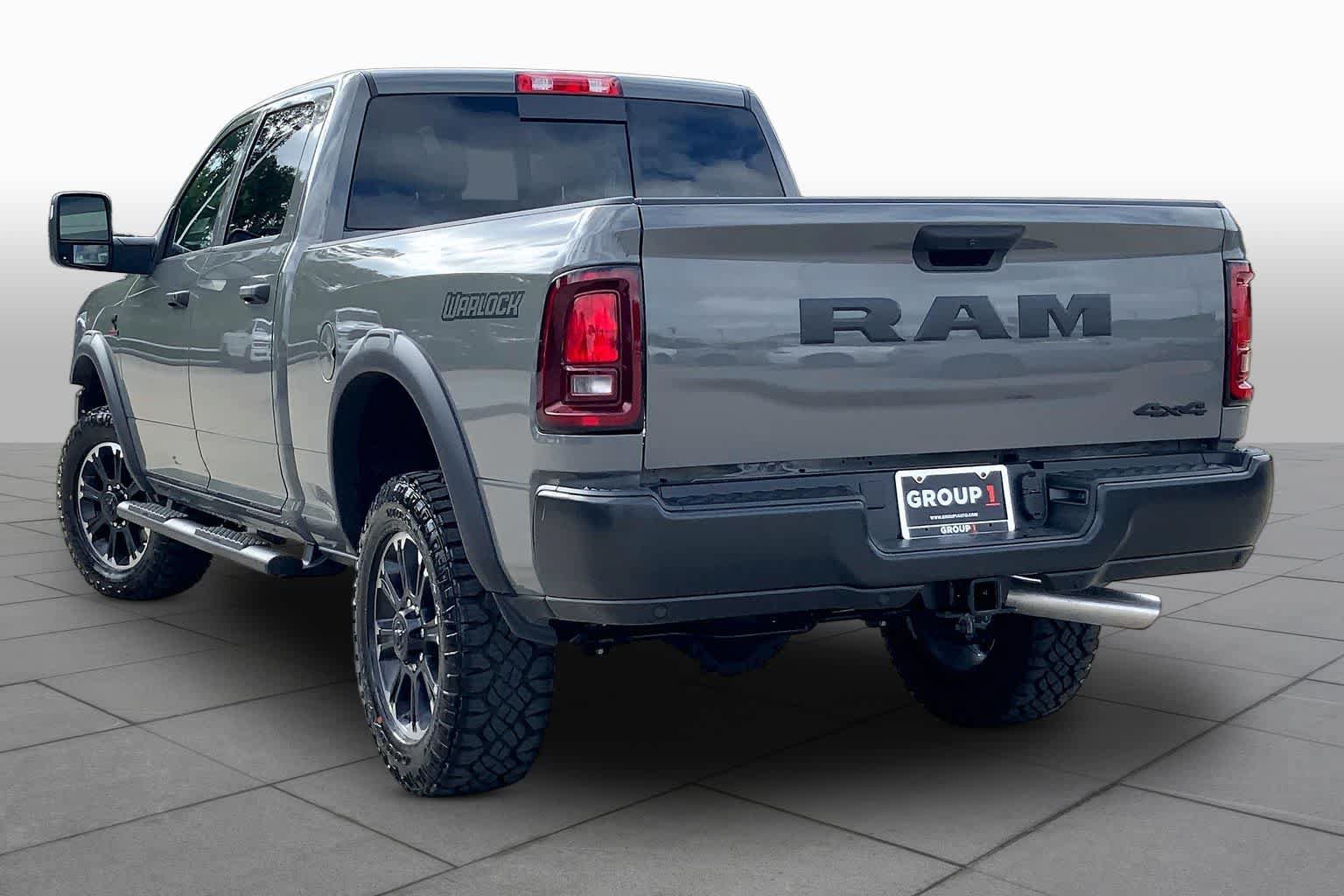 New 2026 RAM 2500 Warlock AWD/4WD image 12