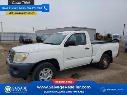 Used 2007 Toyota Tacoma 2WD Regular Cab