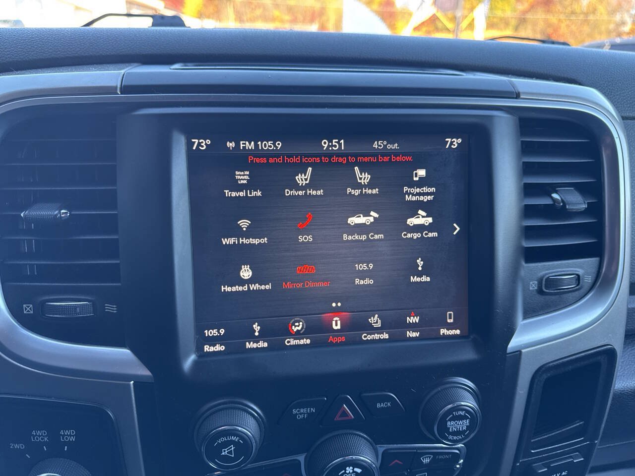 Used 2018 RAM 2500 Big Horn AWD/4WD image 29